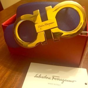 Brand New!!! Never Worn Reversible Blue/Black Belt